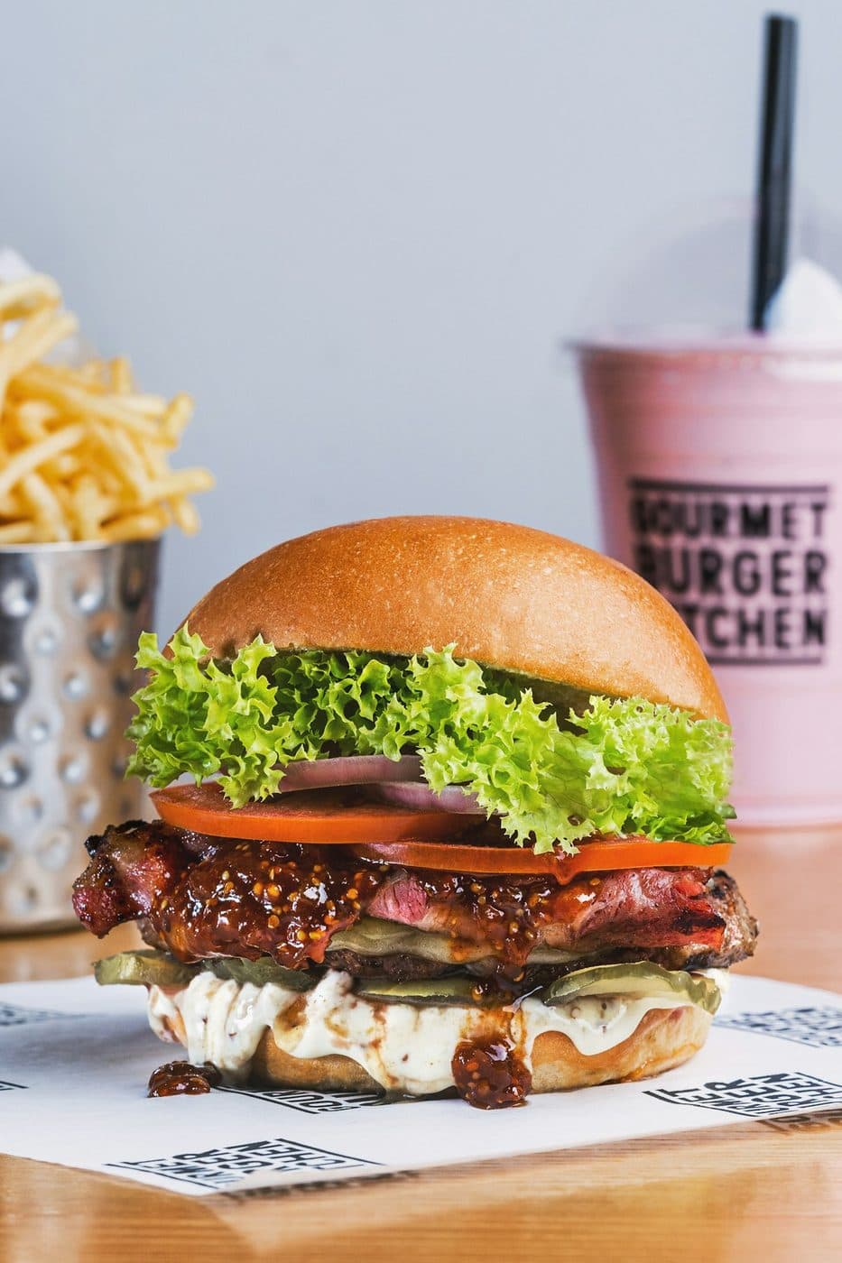 Green Chile Burger