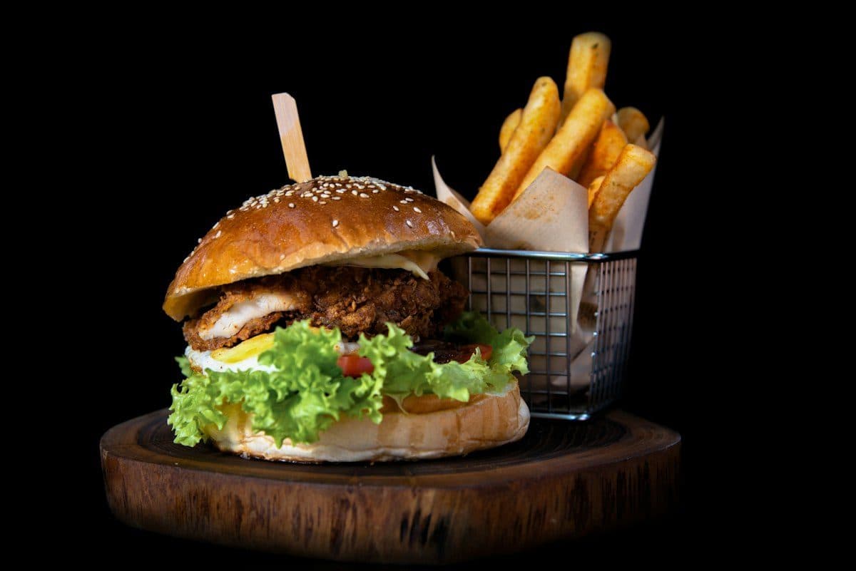 Classic Cheeseburger