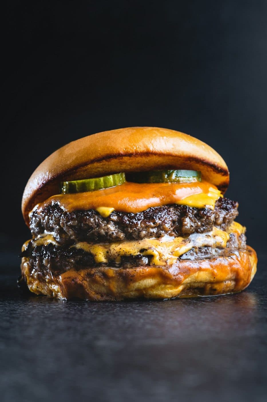 Mushroom Swiss Burger